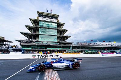 Alex Palou, Chip Ganassi Racing at Indianapolis